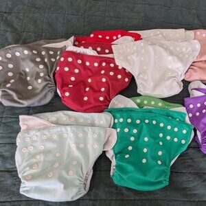 19 Alvababy Onesize Pocket Diapers